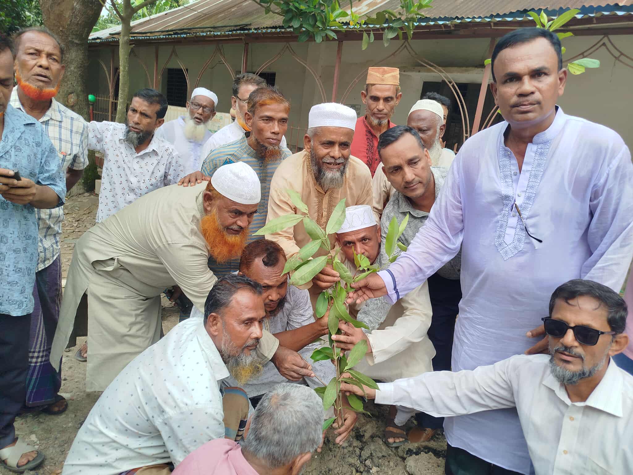 কুমিল্লা মহানগর কৃষক দলের উদ্যোগে বৃক্ষরোপণ কর্মসূচি পালন করেন