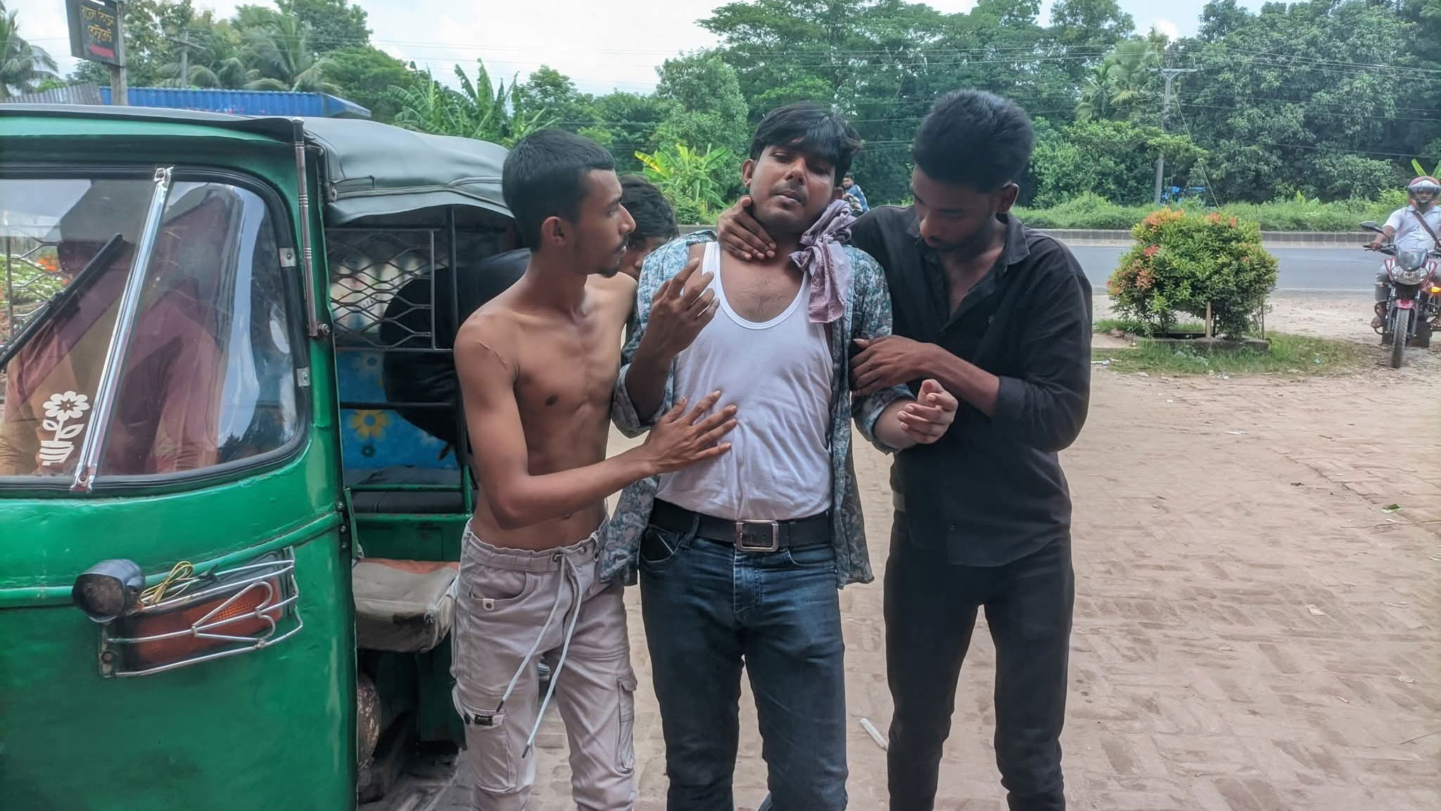 চট্টগ্রাম মীরসরাইয়ে ছাত্রদলের ২ গ্রুপের সংঘর্ষ