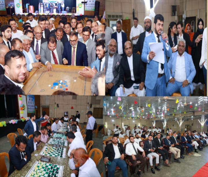 খেলাধুলা পেশাগত জীবনে মনোযোগ ধৈর্য ও ইতিবাচক মনোভাব গঠনে গুরুত্বপূর্ণ ভূমিকা রাখে  সিনিয়র জেলা ও দায়রা জজ