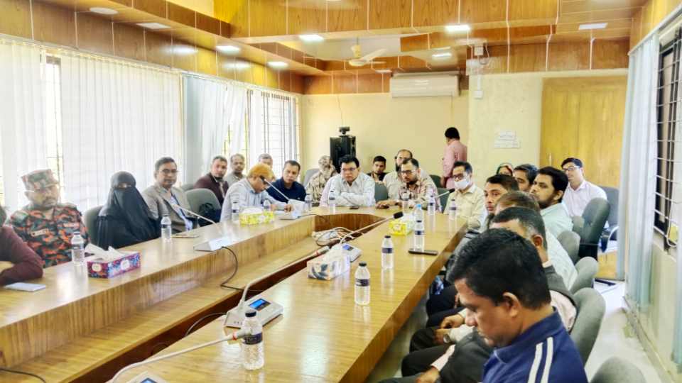 চট্টগ্রাম, মীরসরাইয়ে শহীদ বুদ্ধিজীবী দিবস ও বিজয় দিবস উদযাপনের প্রস্তুতি সভা