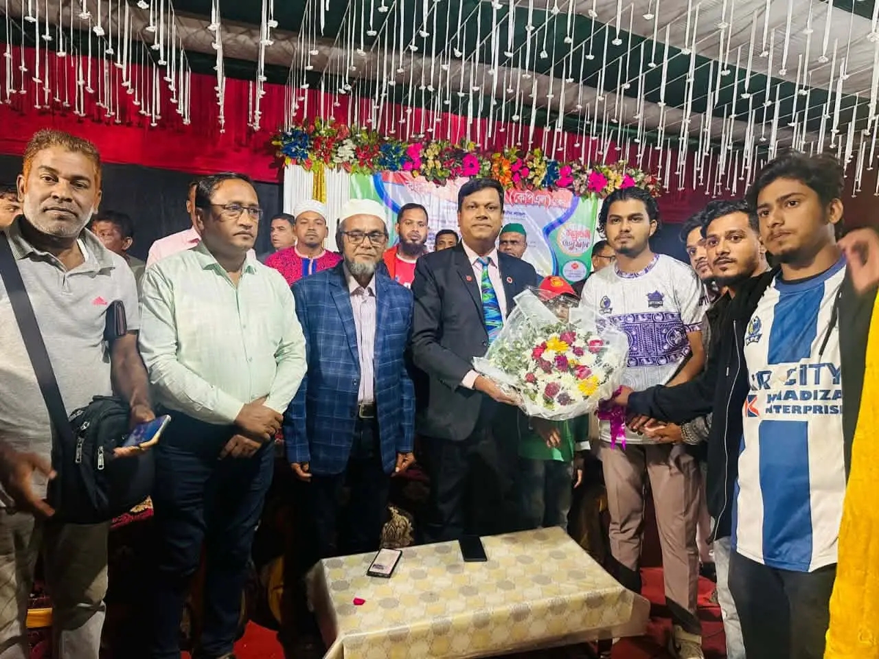 তরুণদের মাদকমুক্ত,মোবাইল আসক্ত, শারীরিক সুস্থ রাখতে খেলাধুলার বিকল্প নেই — এডভোকেট সরোয়ার হোসাইন লাভলু